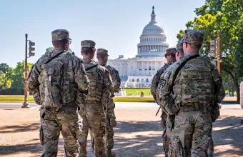 Εθνοφρουρά στο Καπιτώλιο