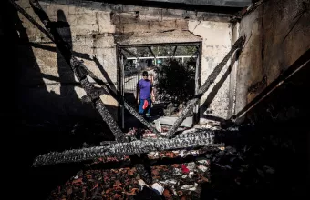 Φωτιά Κρυονέρι 