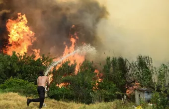Φωτιά στην Πρέβεζα: Κατεπείγουσα έρευνα για εμπρησμούς στην Ηπειρο