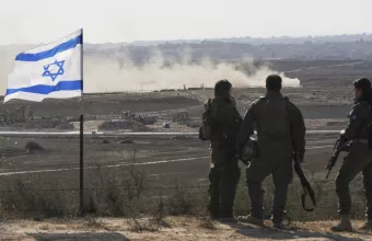 Ισραηλινοί στρατιώτες στη Γάζα