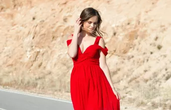 Κόκκινο σε γάμο