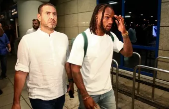 Άφιξη Ρενάτο Σάντσες