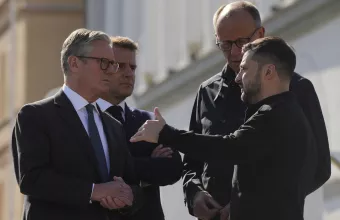 Στάρμερ, Μακρόν, Μερτζ και Ζελένσκι