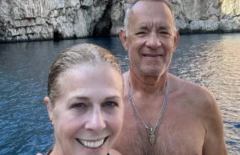 Tom Hanks και Rita Wilson Νάξος