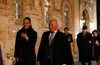  Παύλος Βαρδινογιάννης-Κατερίνα Μπιρμπίλη Παπαδημητρίου