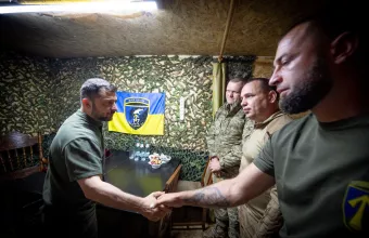 Ζελένσκι στο Χάρκοβο