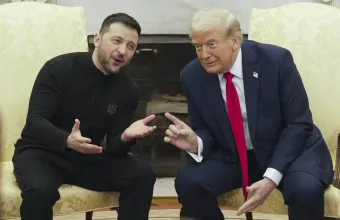 Ζελένσκι και Τραμπ