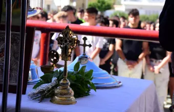 αγιασμός σχολεία