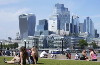 Καύσωνας Βρετανία