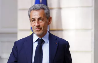 Νικολά Σαρκοζί πορτρέτο