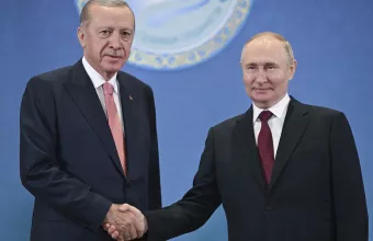 Ερντογάν και Πούτιν