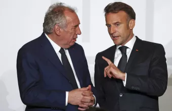 Macron Bayrou