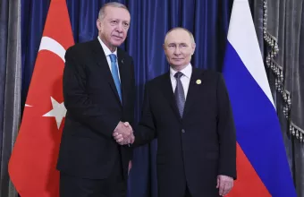 Βλαντιμίρ Πούτιν και Ερντογάν