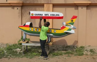 Fantasy coffins Γκάνα