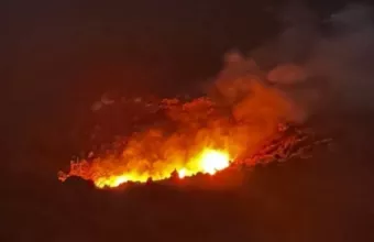 Φωτιά στην Πάρνηθα