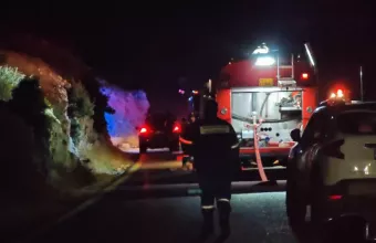 Φωτιά Πάρνηθα