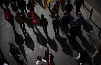 Διαδήλωση στη Γαλλία