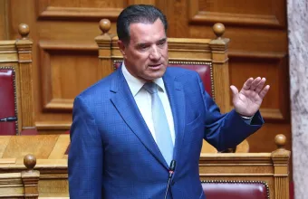 Άδωνις Γεωργιάδης ομιλία βουλή