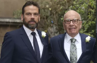 Ρουπερτ και Λάχλαν Μέρντοχ