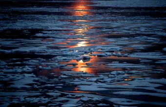 λιώσιμο των πάγων