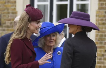 Μιντλετον,Τραμπ,Καμίλα