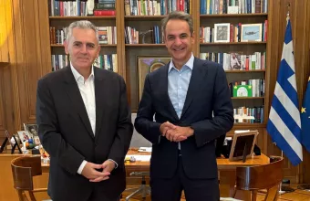 Χαρακόπουλος - Μητσοτάκης 