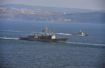 τουρκική φρεγάτα