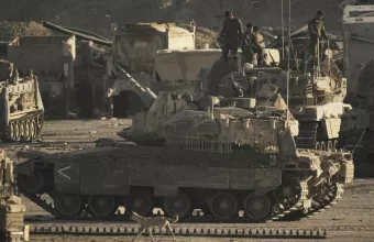 τανκς στη Γάζα