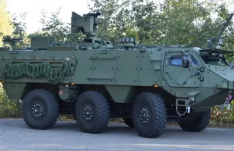 Η Λετονία παραδίδει τεθωρακισμένα οχήματα μεταφοράς προσωπικού στην Ουκρανία