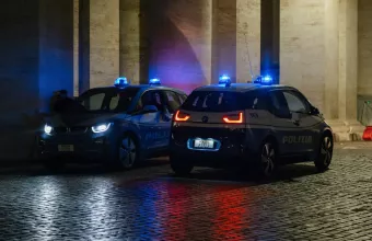 Μεθυσμένος τουρίστας περιπολικό