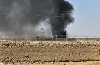 Σύνορα Αφγανιστάν-Πακιστάν φλόγες