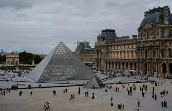 Λούβρο Παρίσι μνημείο