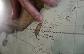 Χάρτης Ταϊβάν 