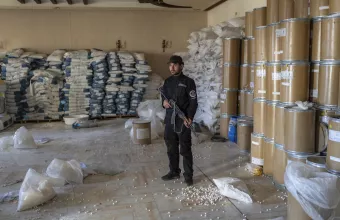 Οι αρχές της Συρίας ανακοινώνουν την κατάσχεση 12 εκατ. χαπιών Captagon