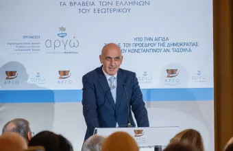 Διεθνής Ένωση «Αργώ»: Bραβείο για τον Μανώλη Κωστίδη
