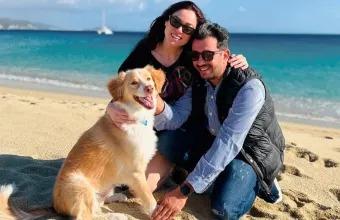 Μπάγια Αντωνοπούλου Νίκος Κώτσης προταση γάμου