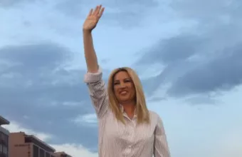 Φώφη Γεννηματά: Συγκινεί ο σύζυγός της