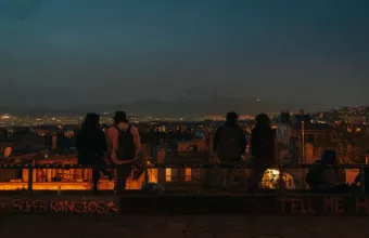 Η πόλη τη νύχτα