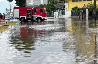 Πλημμύρες στο Αιτωλικό
