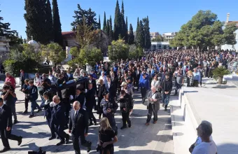 Κηδεία Σαββόπουλου