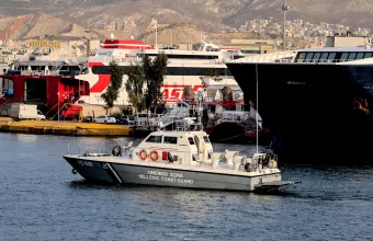 Θαλάσσια ρύπανση-Πειραιάς