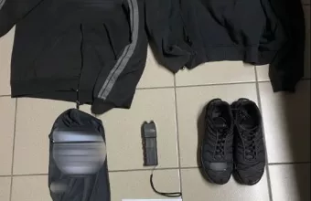 Ευρήματα από ληστή με taser