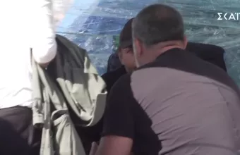 Μπισμπίκης: επισκέφθηκε τον Πάνο Ρούτσι στο Σύνταγμα – Βίντεο