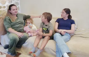 Κάλυμνος πολύτεκνη οικογένεια