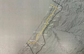 Χάρτης Γάζα