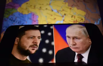 Ουκρανία: Ειρήνη ή παράδοση;