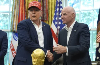 Τραμπ - Ινφαντίνο