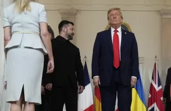 Ουκρανία: Έκπληκτος ο Ζελένσκι από την ανακοίνωση Τραμπ ότι θα συναντηθεί με τον Πούτιν