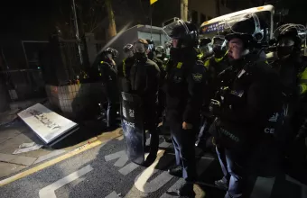 Νότια Κορέα, αστυνομία