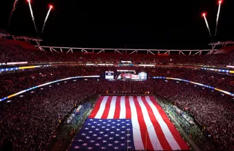 Τραμπ-γήπεδο